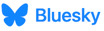 Bluesky Icon